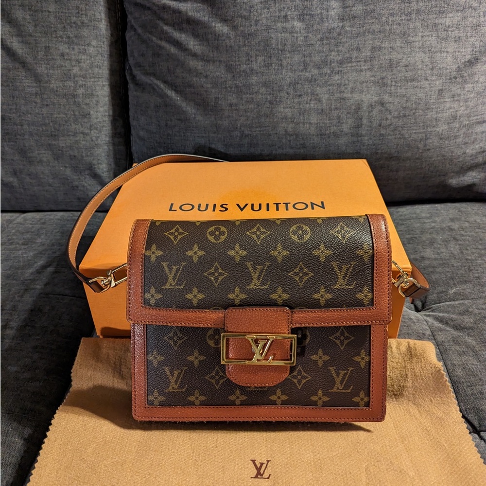 LV Vintage Sac Dauphine